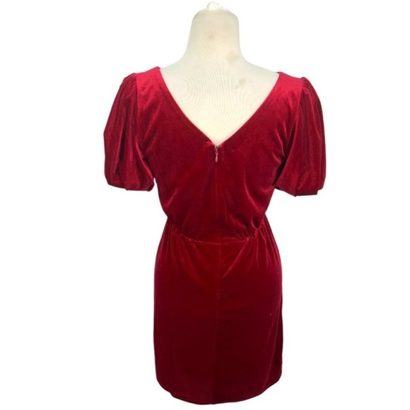 SAM EDELMAN: Ruched Velvet Sheath Dress (NWT) - Picture 5 of 5